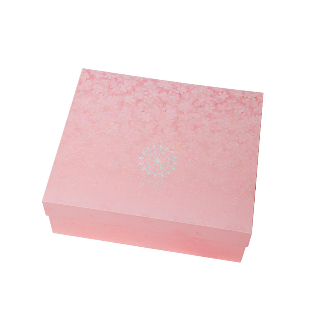 Pink 3D Castle Ferris Wheel Gift Box